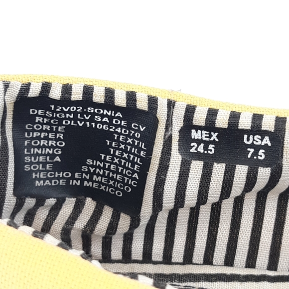 LOLY IN THE SKY "SONIA" HELLO SUN SHINE Flat Shoes - Picture 14 of 16